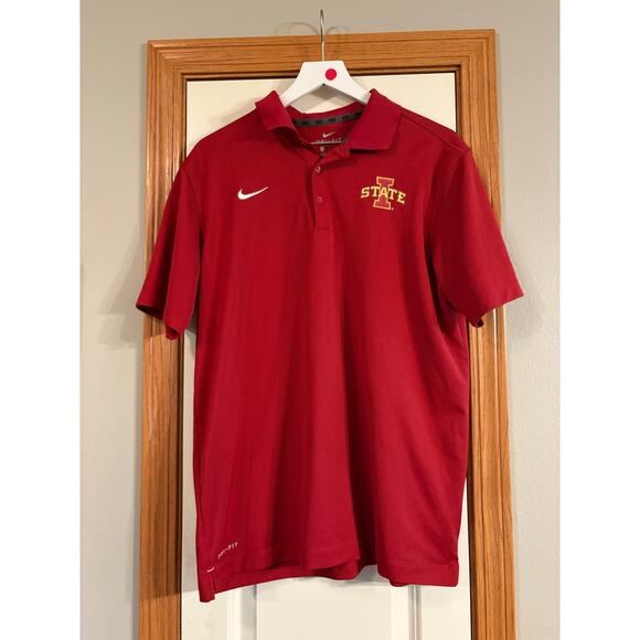 Men’s Nike Iowa State Cyclones polo size large - Picture 1 of 3